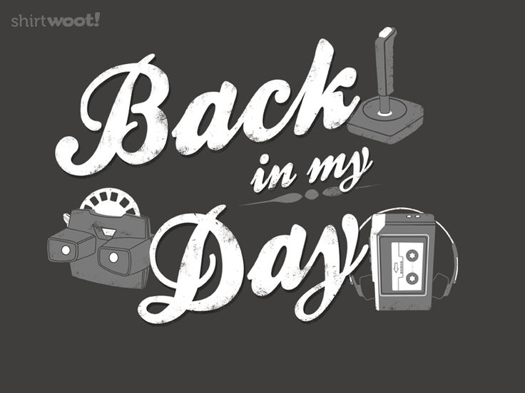 Vu's View: Back in My Day...