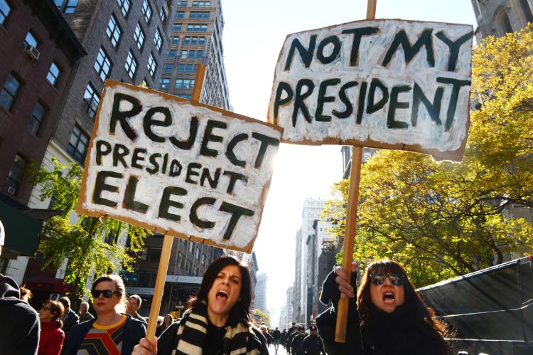 Inauguration Protests Planned Throughout Bay Area