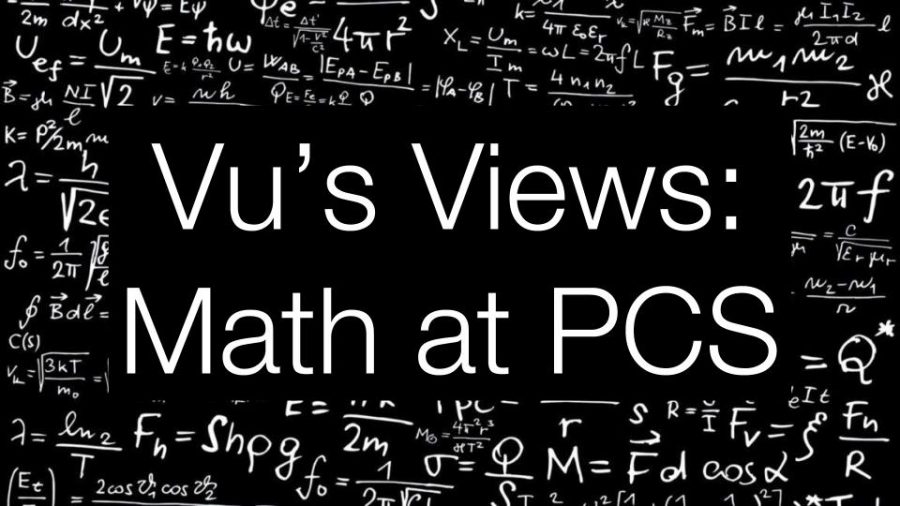Vu's Views: Math at PCS