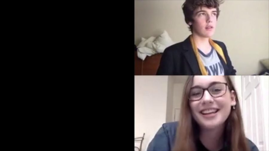 Advanced Drama Produces Video of Performances