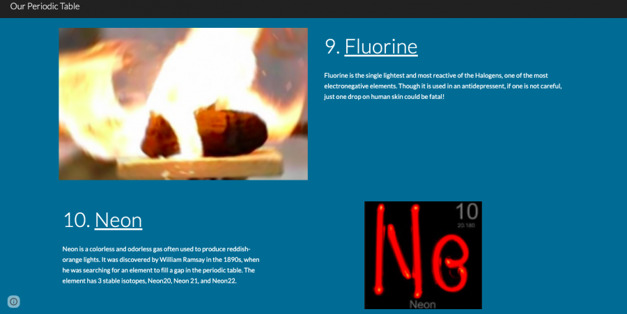 Periodic Table Website Displays How Chemistry Class Has Adapted