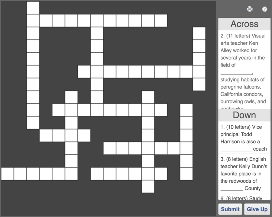 PCS+Teachers+and+Staff+Crossword