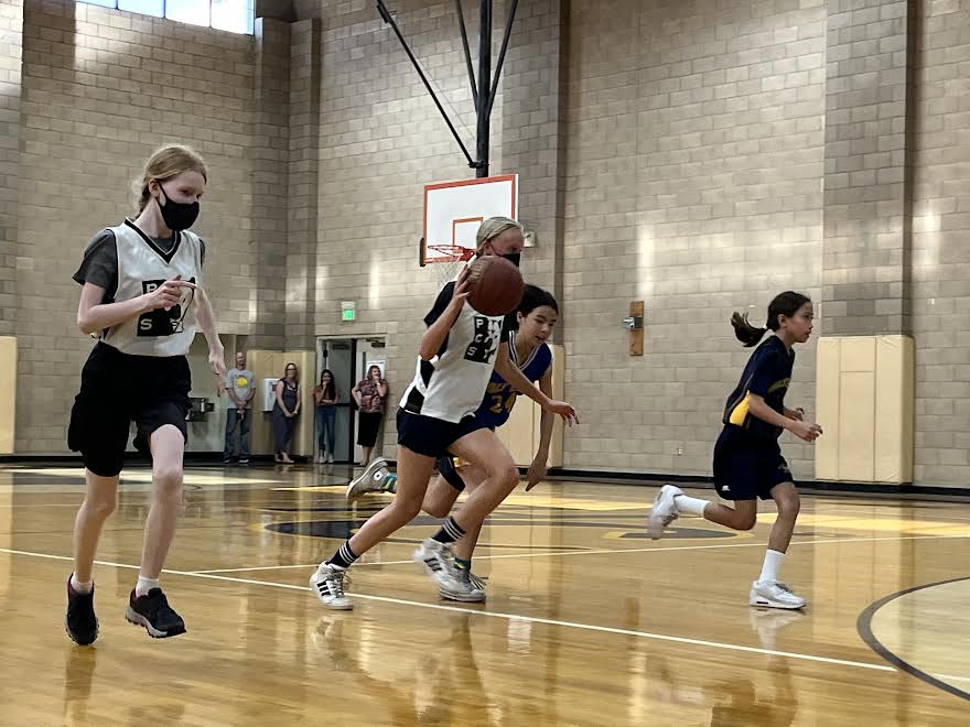 Jr. High Girls Basketball