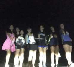 Girl’s Tennis Team Plunged into Darkness!