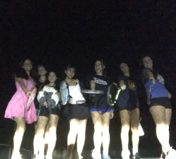 Girls Tennis Team Plunged into Darkness!