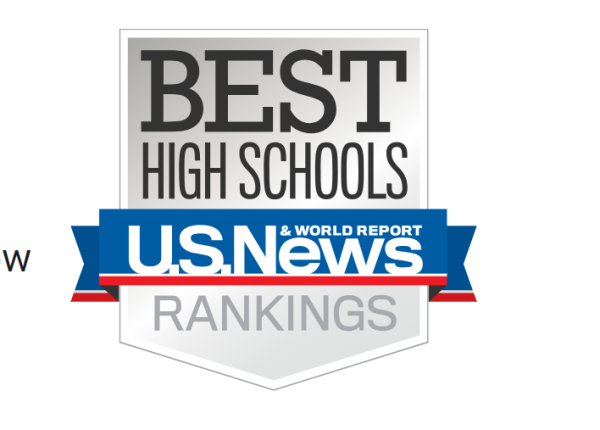 PCS Among Top High Schools in New Ranking!