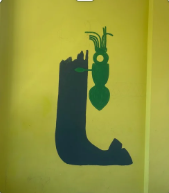 Green PCS Paints New Murals