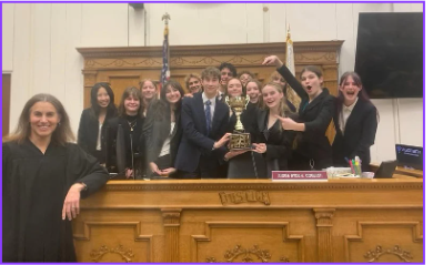 The Mock Trial 2025 Team