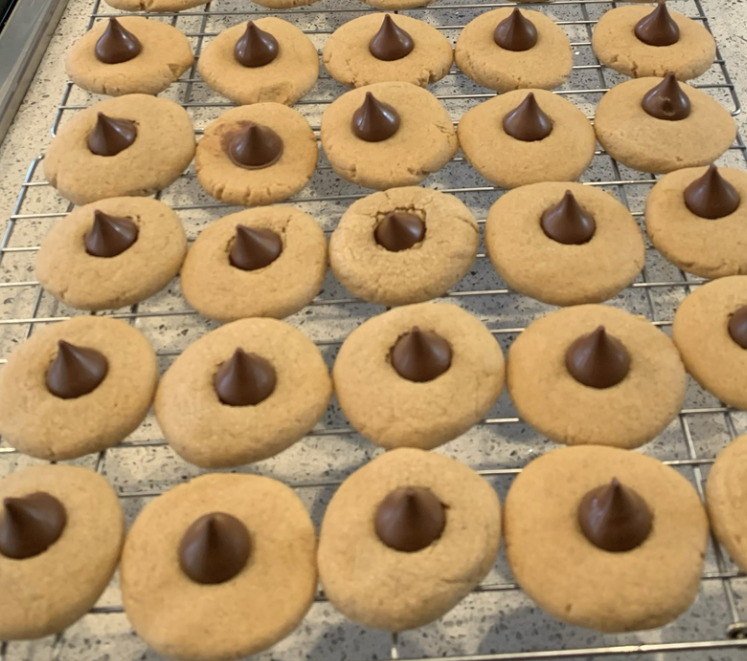 Chewy Pumpkin Cookies