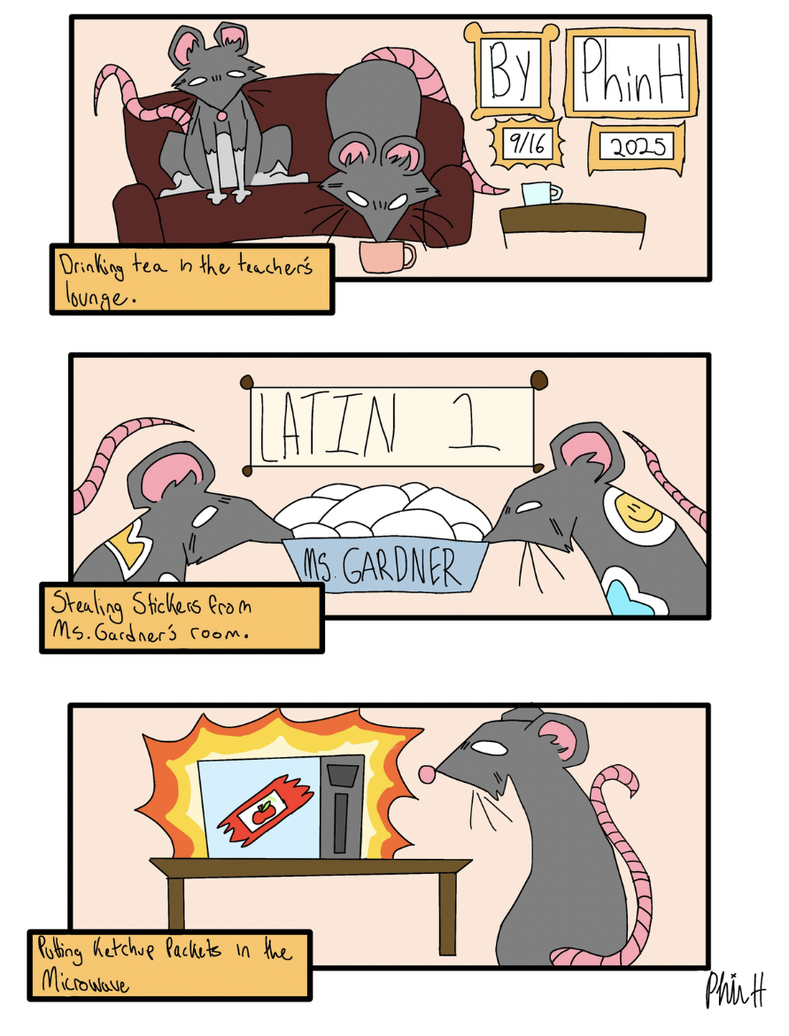 What The Friendly Critters of PCS Do When We’re Not Here