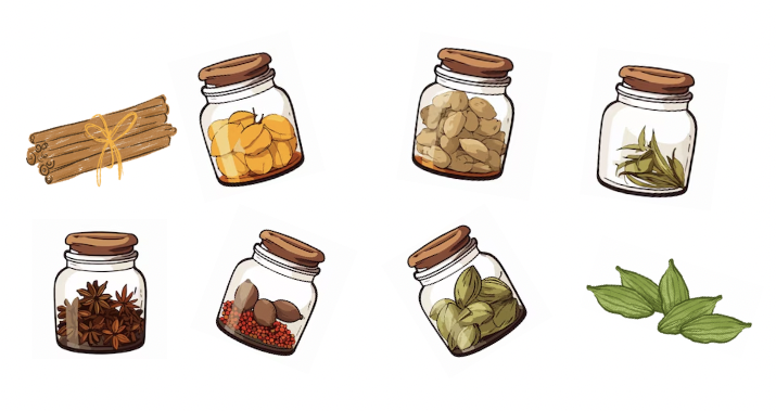 Cardamom Bites