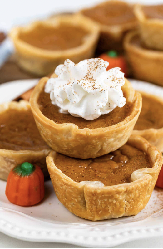 Mini Pumpkin Pies