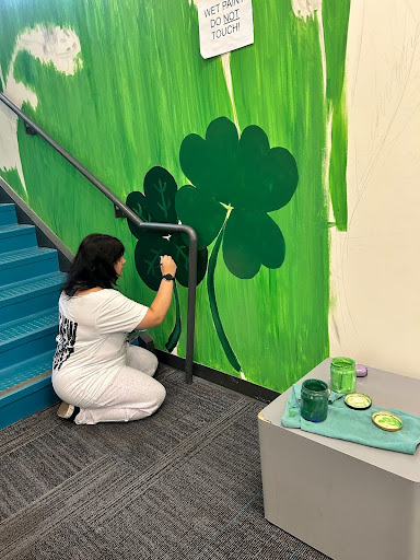 Bringing Color to Campus: The New PCS Mural